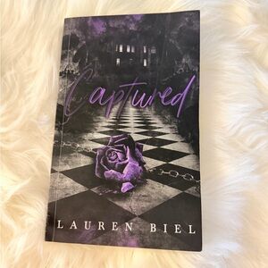 Captured Book by Lauren Biel